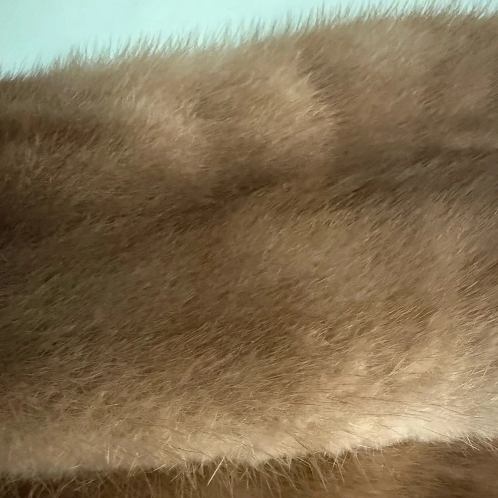 Vintage Mink Fur Scarf